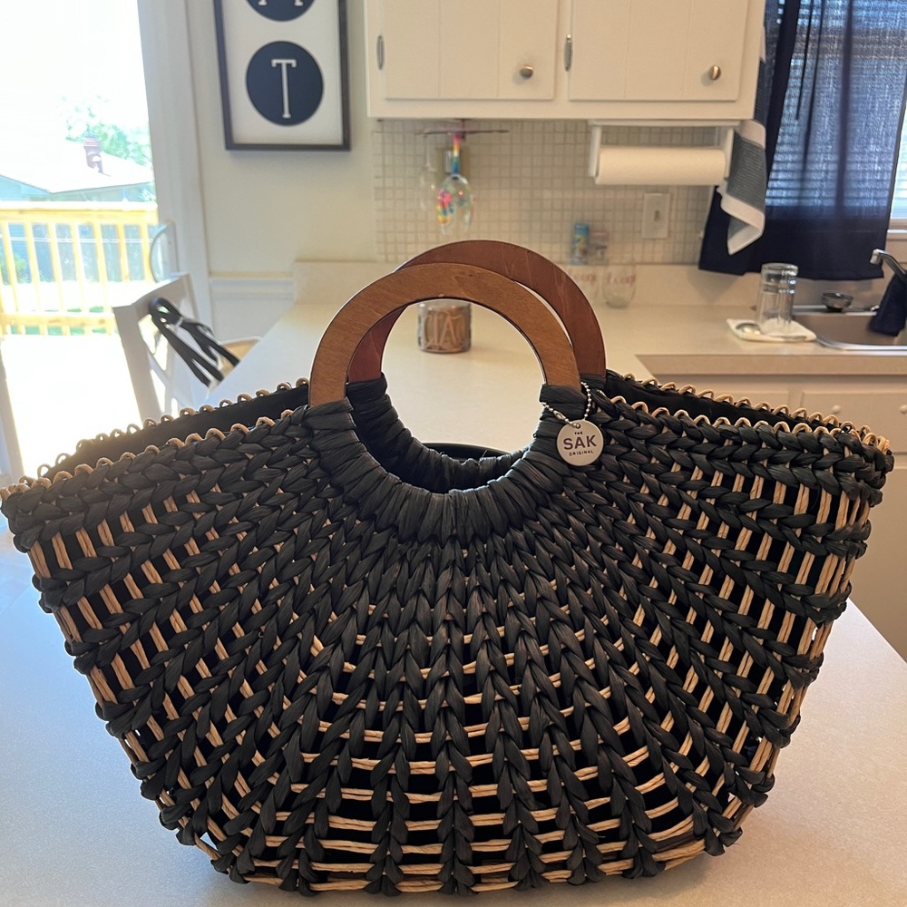 EUC The Sak Blue Tote